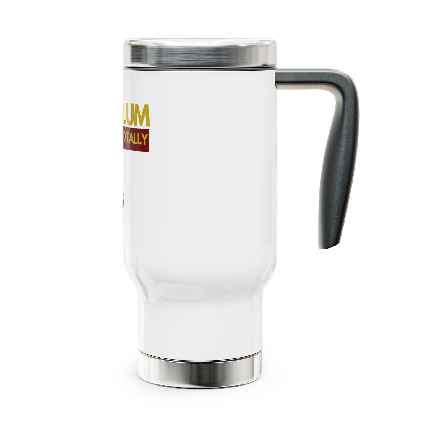 Roll Tribe - "TRIBE ALUM" Travel Mug - 14oz Stainless Steel
