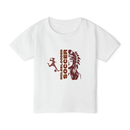 Noleblooded Athletics - Ladies Soccer Kids Double-Sided, Graphic T-Shirt