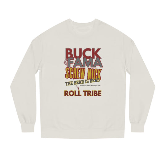 Roll Tribe "Screw Nick" Unisex Crew Neck Sweatshirt