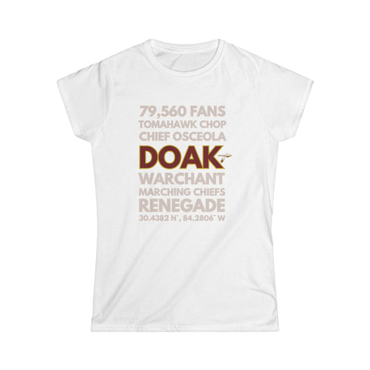 Tribal Traditions "DOAK" Women's Softstyle Tee