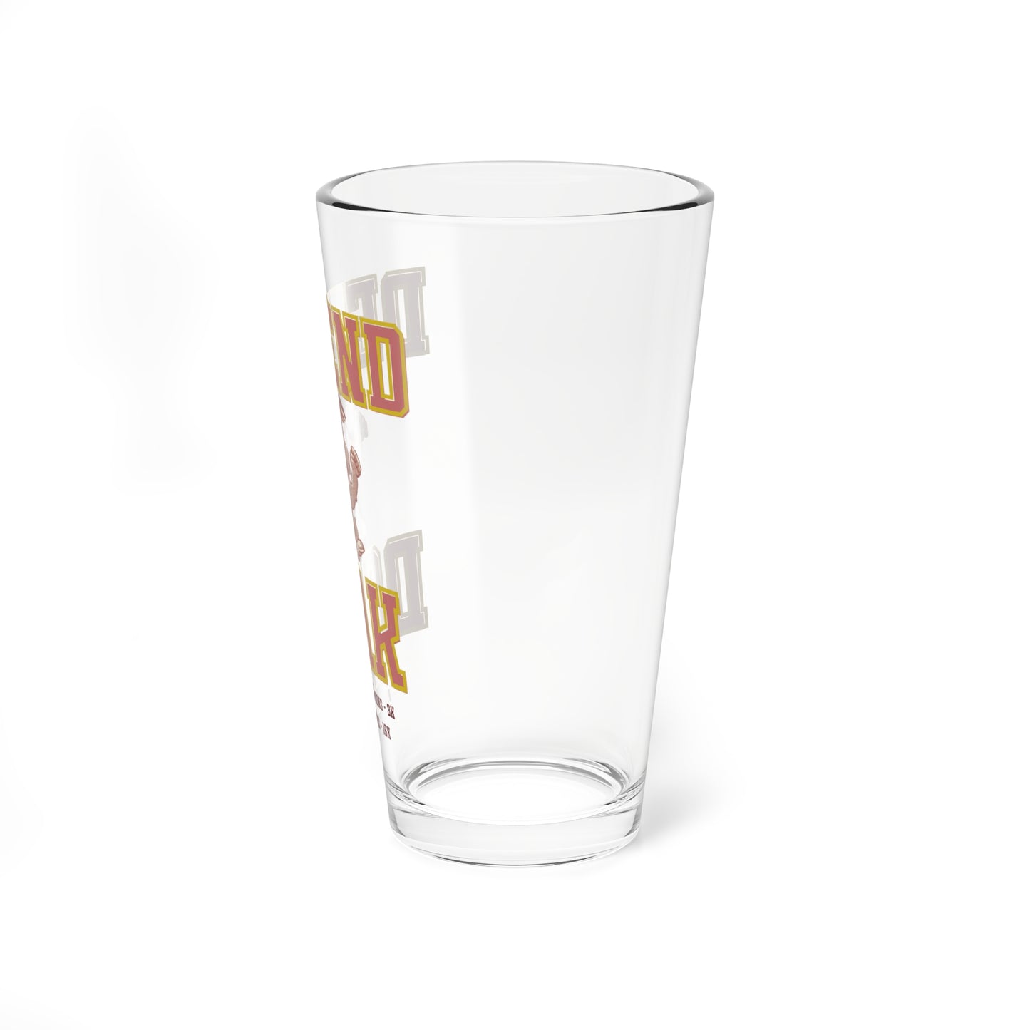 Gameday - "DEFEND DOAK" 16oz Mixing Glass