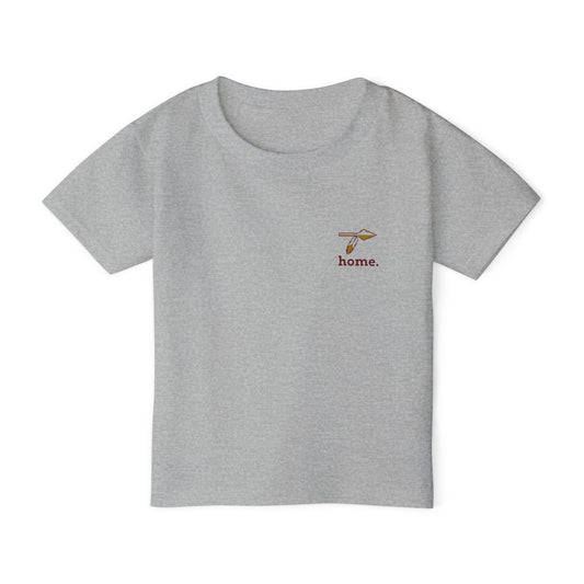 Roll Tribe - "home." Toddler T-Shirt
