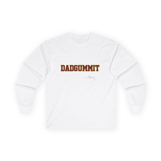 Tribal Traditions "DADGUMMIT" Unisex Long Sleeve Tee