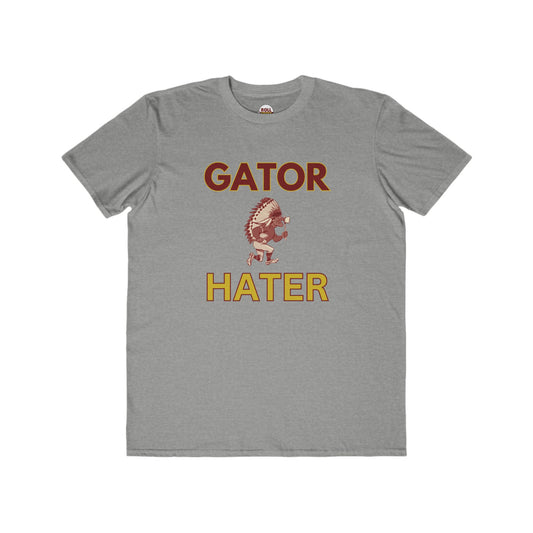 Roll Tribe - "GATOR HATER" Men's Fashion Tee