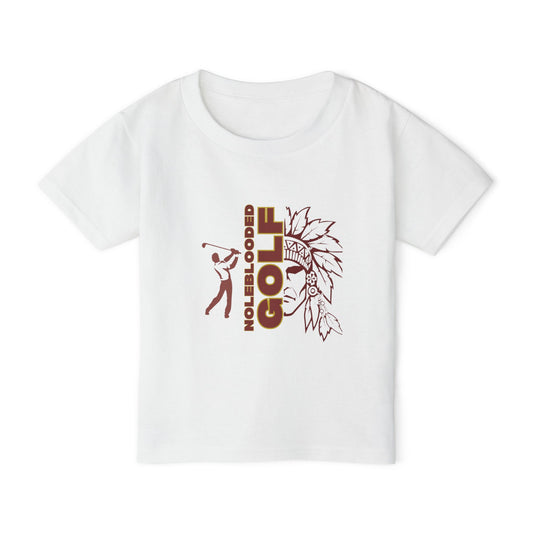 Noleblooded Athletics - Golf Double-Sided, Toddler T-Shirt