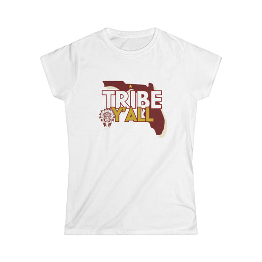 Tribal Traditions "Tribe Y'all" Women's Softstyle Tee