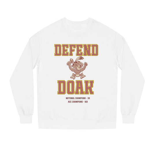 Gameday - "DEFEND DOAK" Unisex Crew Neck Sweatshirt