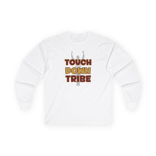 Gameday - "Touch Down Tribe" Unisex Ultra Cotton Long Sleeve Tee