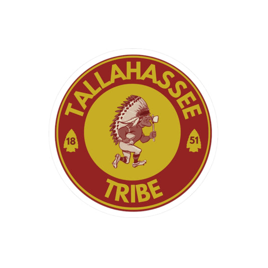 Roll Tribe "Tallahassee Tribe" Kiss-Cut Stickers