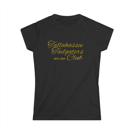 Gameday - "Tallahassee Tailgaters Club" Women's Softstyle Tee
