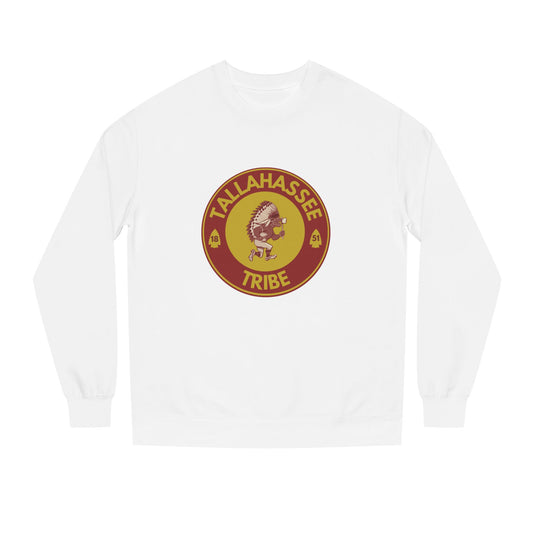 Roll Tribe :Tallahassee Tribe" Double-Sided, Unisex Crew Neck Sweatshirt