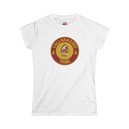 Roll Tribe "Tallahassee Tribe" Women's Softstyle Tee