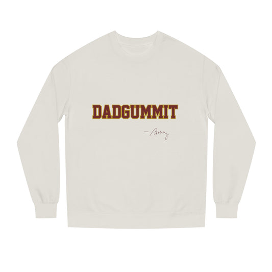 Tribal Traditions "DADGUMMIT" Unisex Crew Neck Sweatshirt