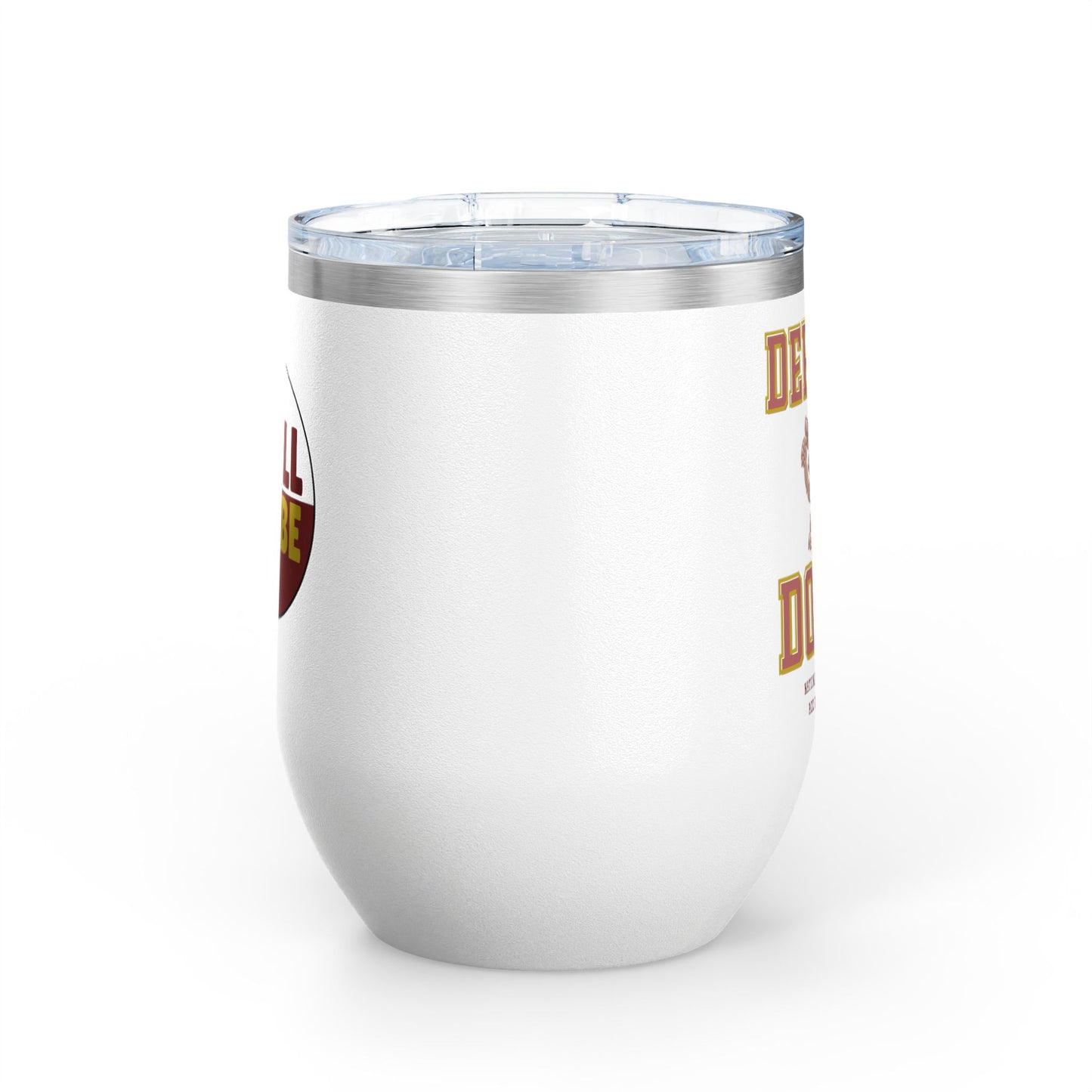 Gameday - "DEFEND DOAK" 12oz Rose All Day - Wine Tumbler