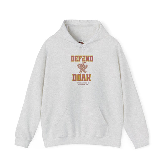 Gameday - "DEFEND DOAK" Unisex Heavy Blend™ Hooded Sweatshirt