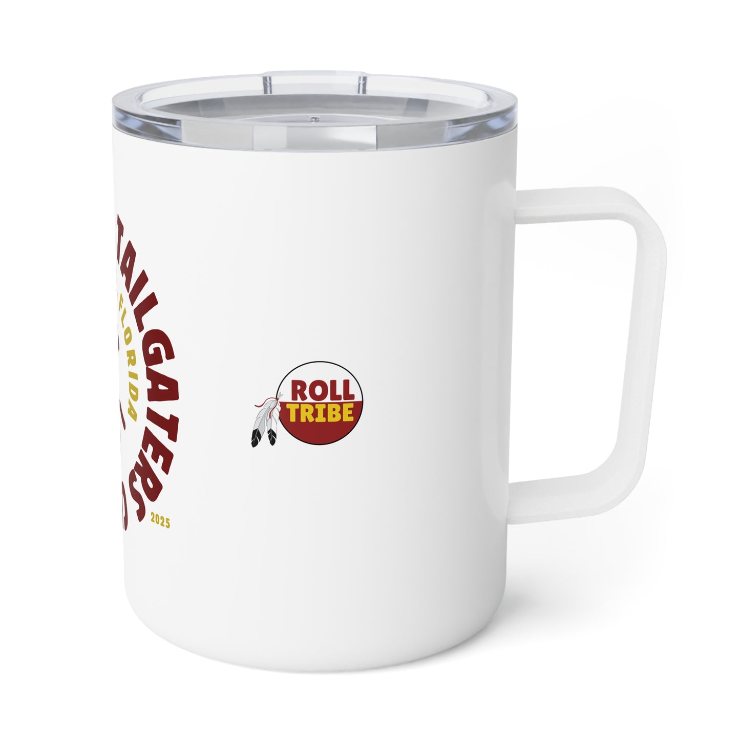 Gameday - "Tallahassee Tailgaters Club" Insulated Coffee Mug - 10oz