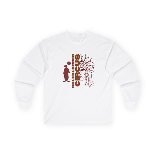 Noleblooded Athletics - Circus Unisex Double-Sided, Long Sleeve Tee