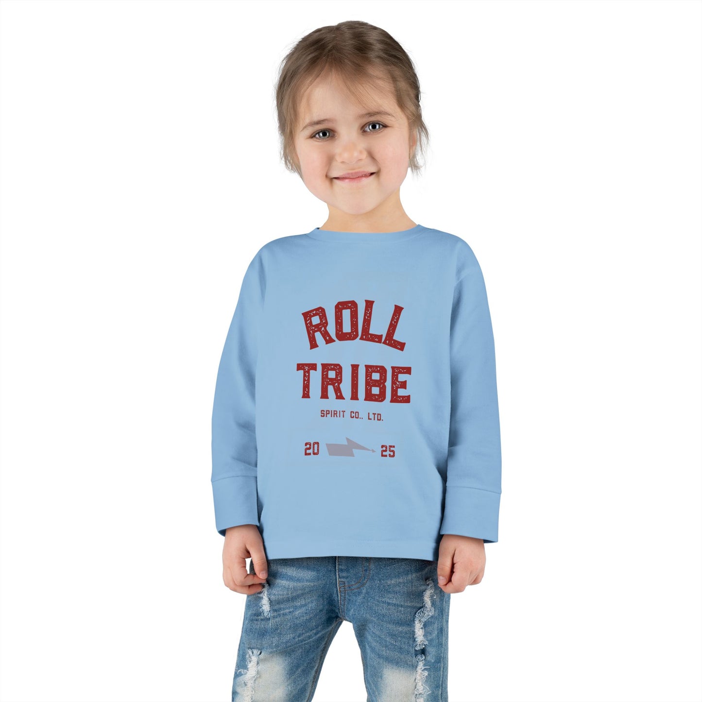 Roll Tribe #1 Spirit Co. 2025 - Youth Long-Sleeve T-Shirt