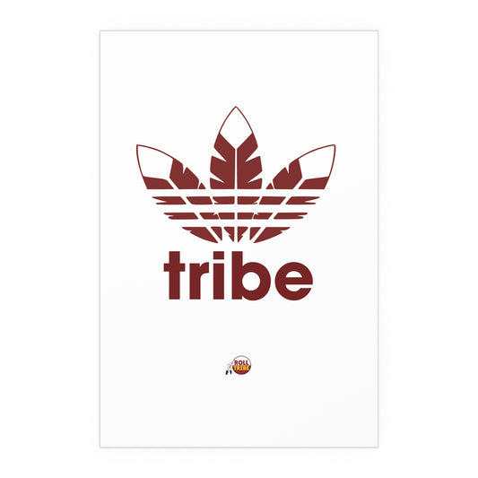Tribe Indoor and Outdoor Silk Poster - Stylish Wall Art for Home and Garden
