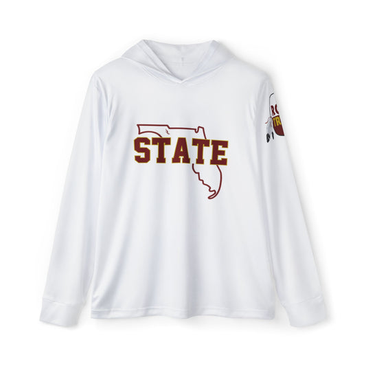 Roll Tribe - "STATE X STATE" Men's Sports Warmup Hoodie