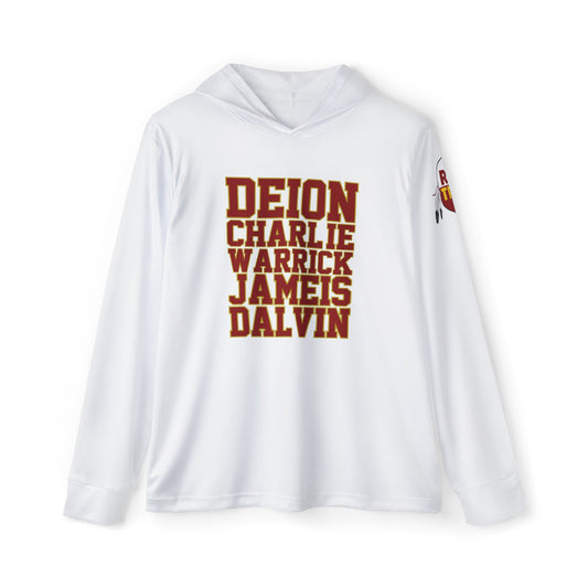 Roll Tribe "Mt. Rushmore" Men's Sports Warmup Hoodie