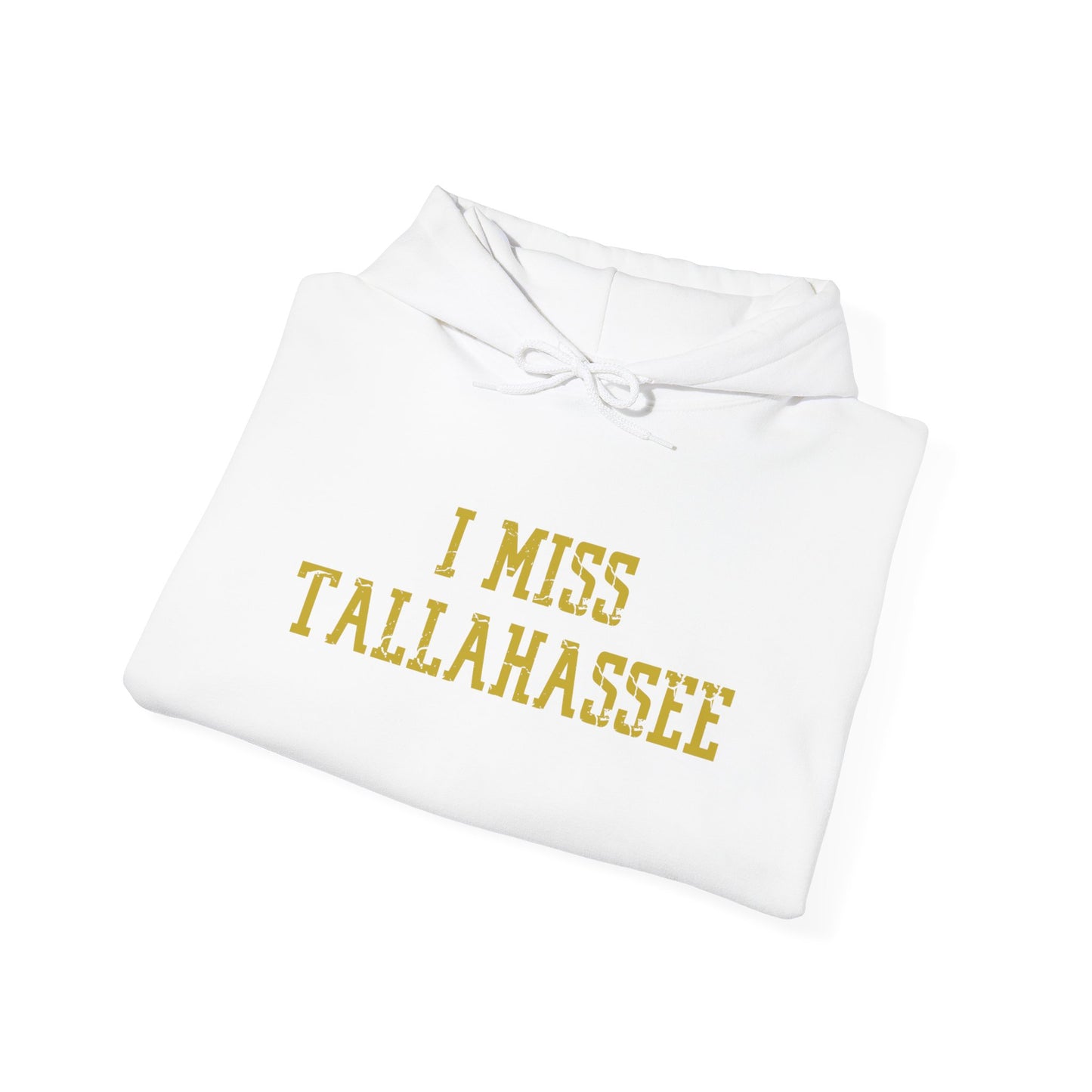 Gameday - "I Miss Tallahassee" Hoodie - Unisex Heavy Blend™ Alumni Sweatshirt