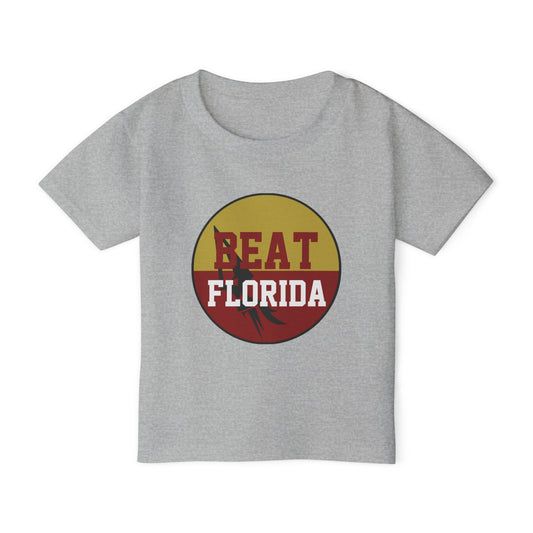 Gameday - "BEAT FLORIDA Button" Toddler T-Shirt
