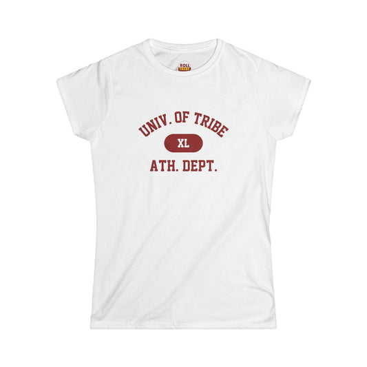Univ. of Tribe Athletic Department - Women's Softstyle Tee