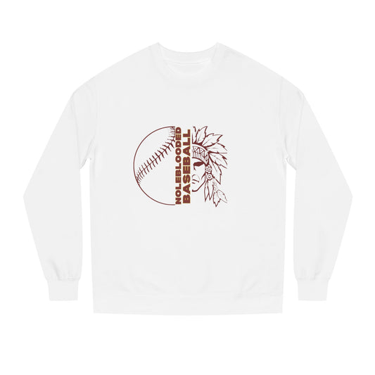 Noleblooded Athletics - Baseball Unisex Double-Sided, Sweatshirt