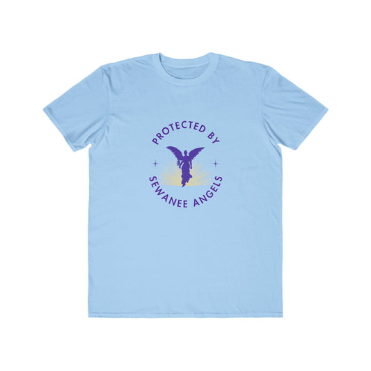 "Protected By Sewanee Angels" Lightweight Fashion Tee