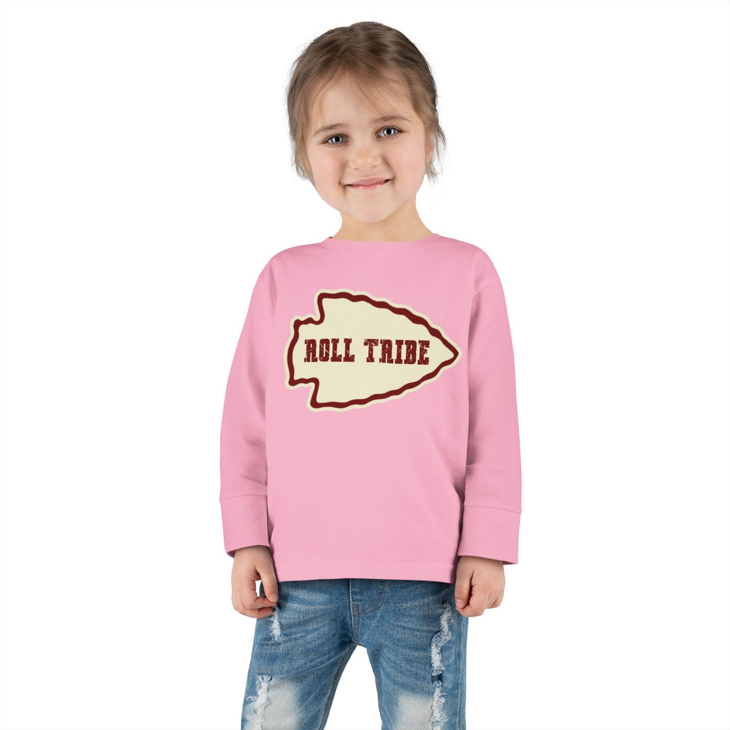 Roll Tribe - "Warhead" Toddler Long Sleeve Tee