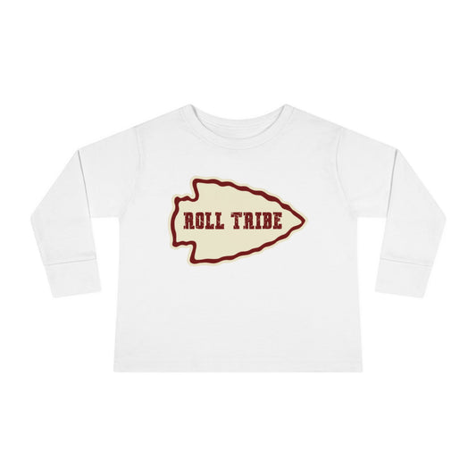 Roll Tribe - "Warhead" Toddler Long Sleeve Tee