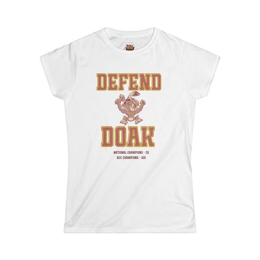 Gameday - "DEFEND DOAK" Women's Tee