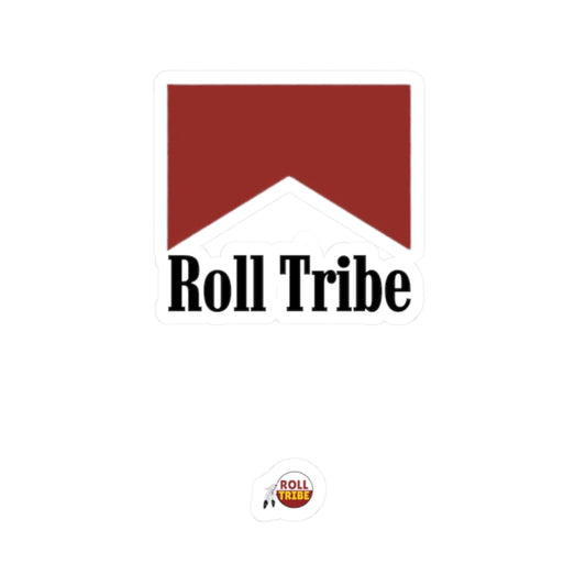 Roll Tribe "Cigs" Kiss Cut Stickers