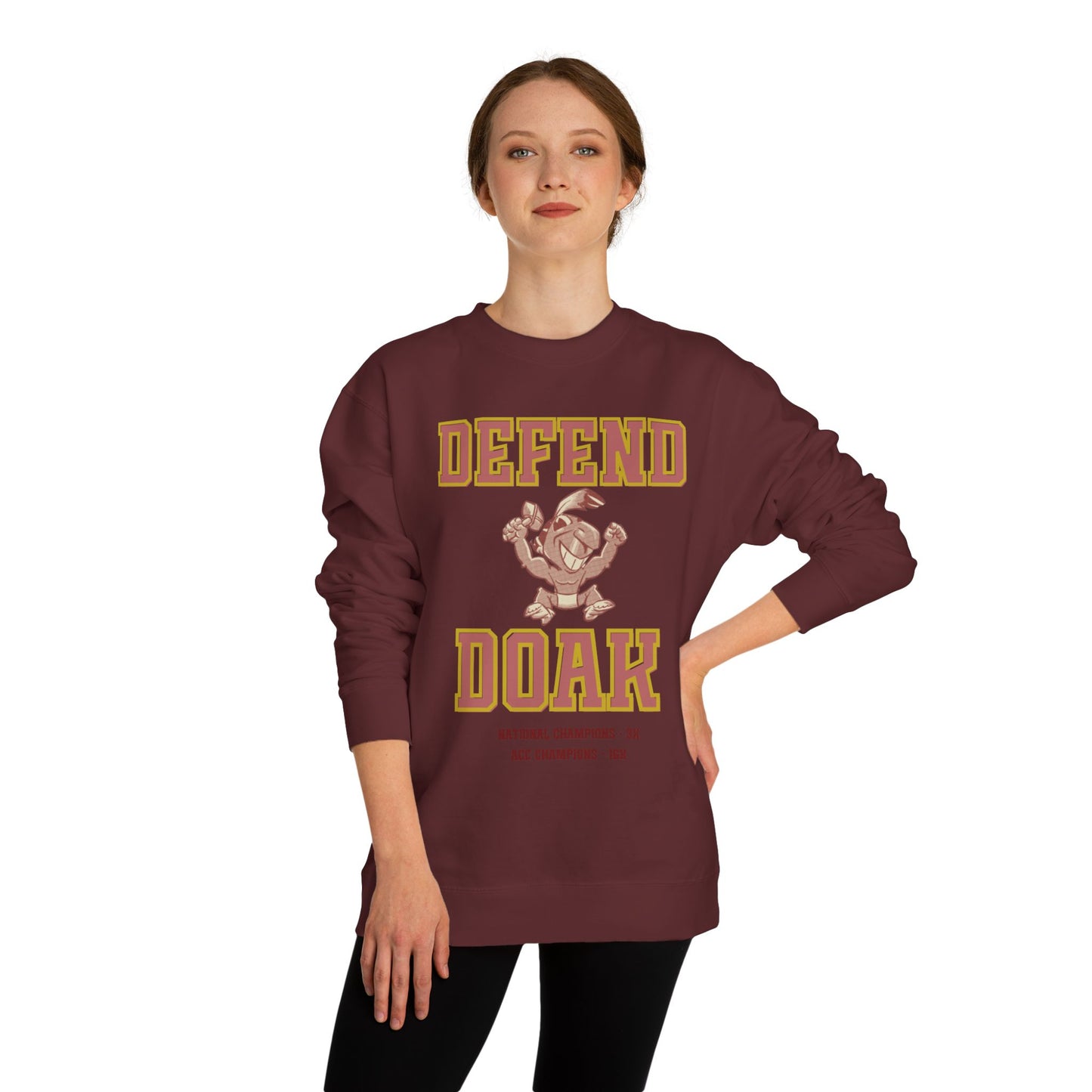 Gameday - "DEFEND DOAK" Unisex Crew Neck Sweatshirt
