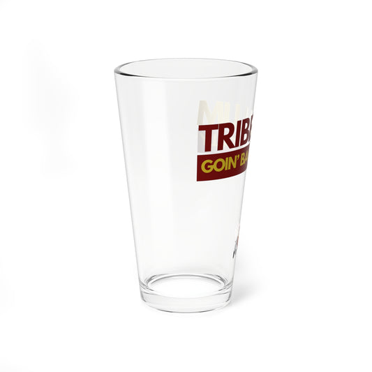 Roll Tribe - "TRIBE ALUM" 16oz Mixing Glass