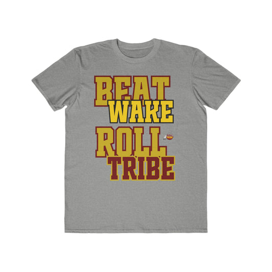 Roll Tribe "Beat Wake" Lightweight Mens T-Shirt