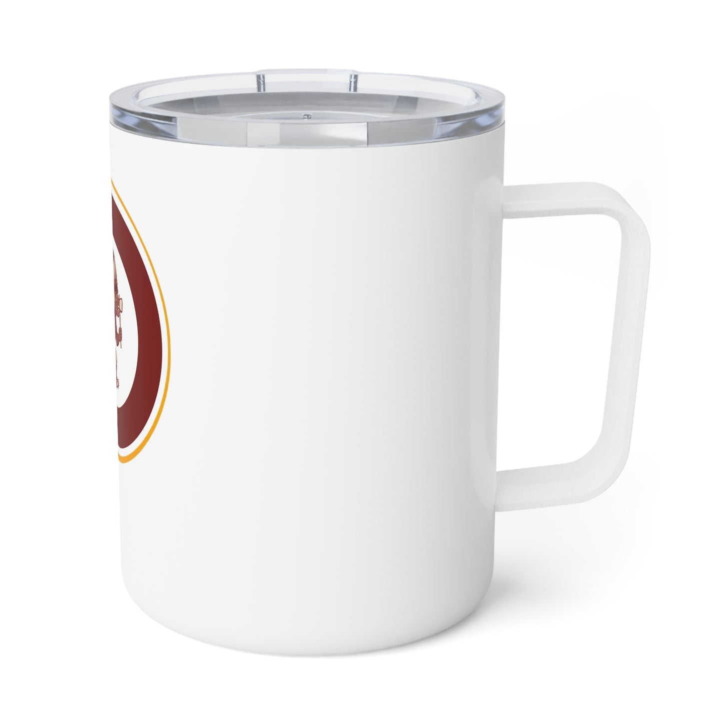 Roll Tribe - Circled Chief Insulated Coffee Mug, 10oz