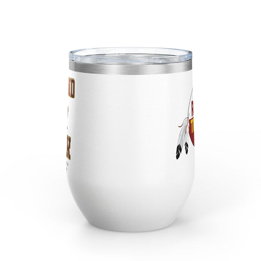 Gameday - "DEFEND DOAK" 12oz Rose All Day - Wine Tumbler