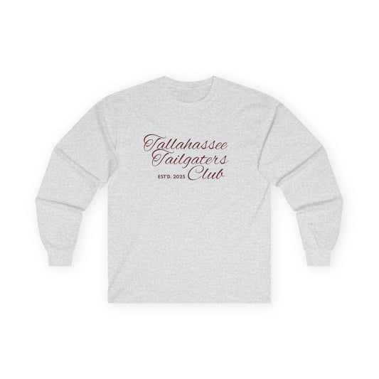 Gameday - "Tallahassee Tailgaters Club" Long Sleeve Tee