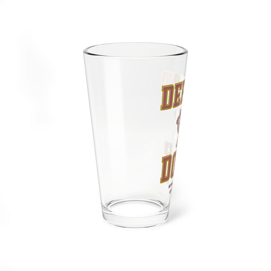 Gameday - "DEFEND DOAK" 16oz Mixing Glass