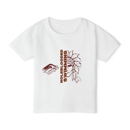 Noleblooded Athletics - Swimming Double-Sided, Toddler T-shirt