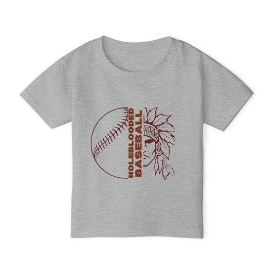 Noleblooded Athletics - Baseball Double-Sided, Toddler T-Shirt