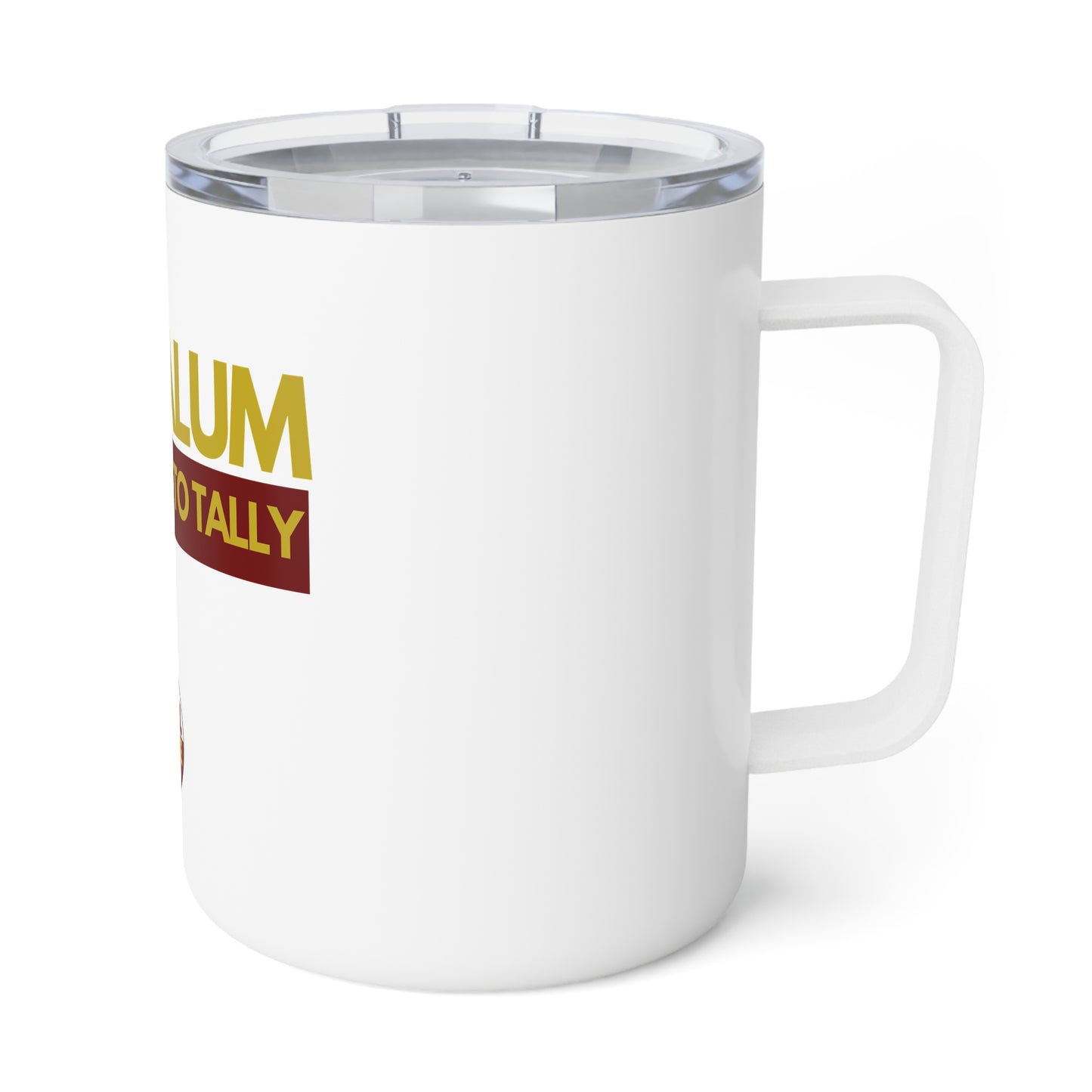 Roll Tribe - "TRIBE ALUM" Insulated Coffee Mug - 10oz