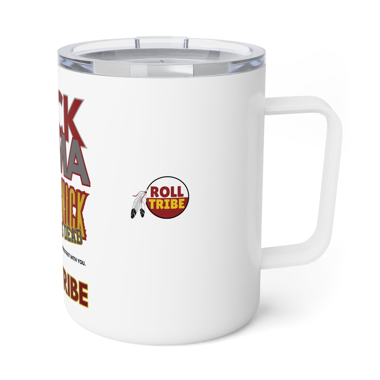 Roll Tribe "Screw Nick" Insulated Coffee Mug
