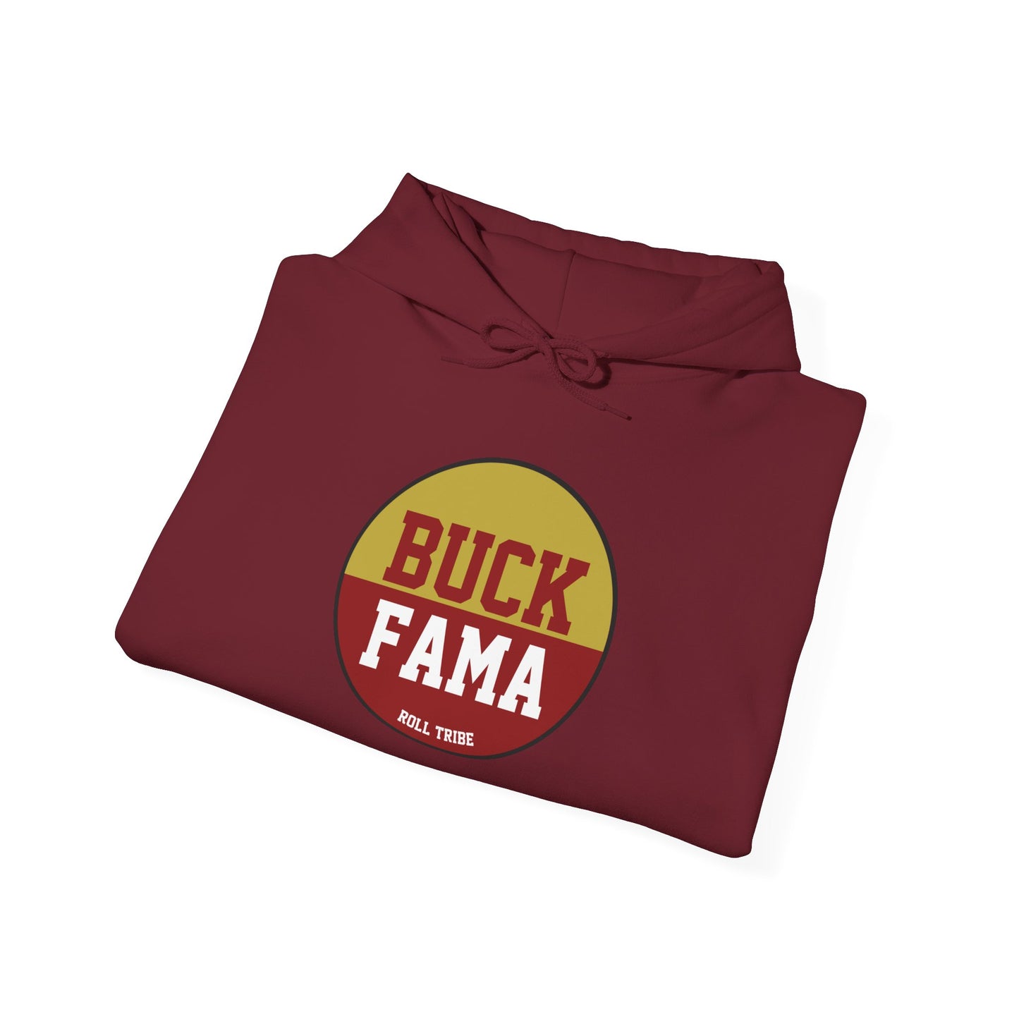 Gameday - "BUCK FAMA"Button Unisex Heavy Blend Hoodie