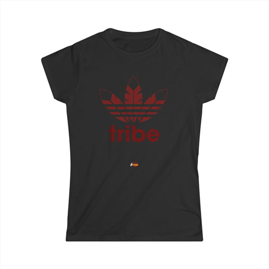 Tribe Women's Softstyle Tee - Casual and Trendy Design for Everyday Wear