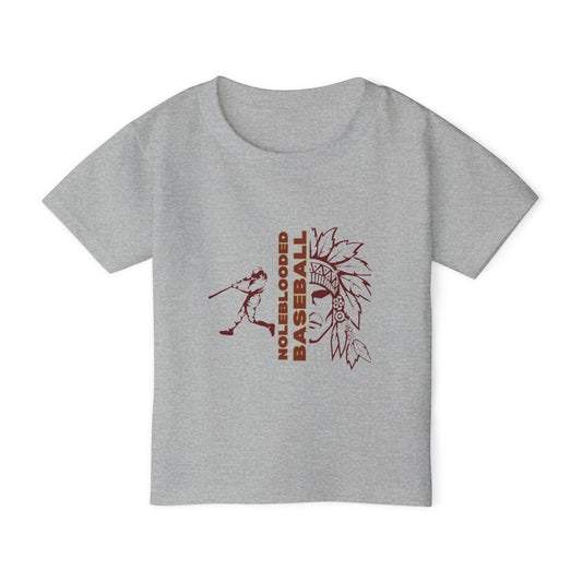 Noleblooded Athletics - Baseball Toddler Baseball Double-Sided, T-Shirt