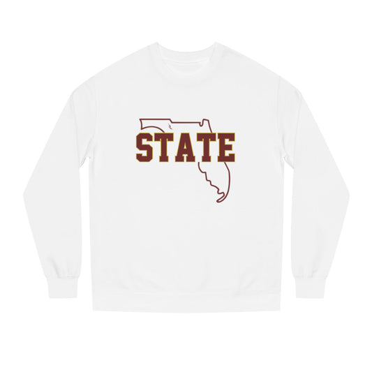 Roll Tribe - "STATE X STATE" Unisex Crew Neck Sweatshirt