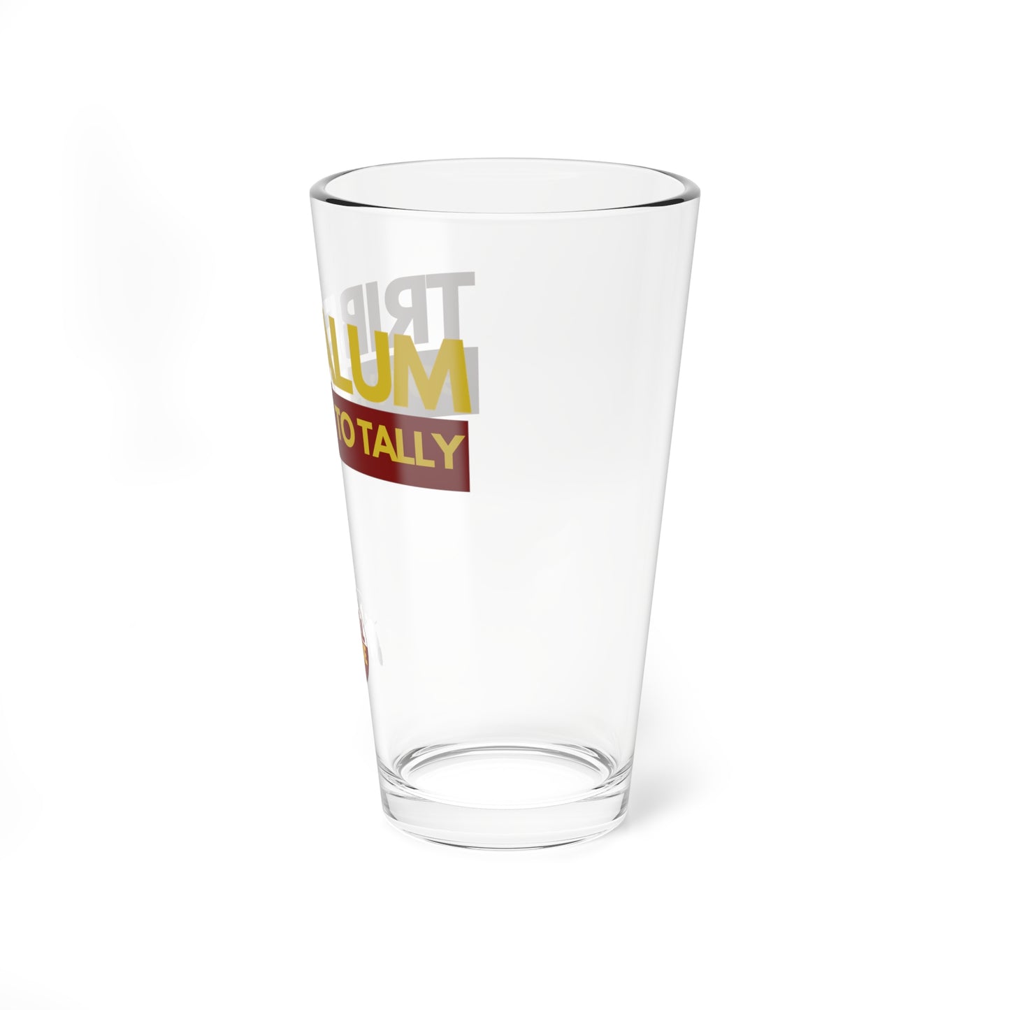 Roll Tribe - "TRIBE ALUM" 16oz Mixing Glass